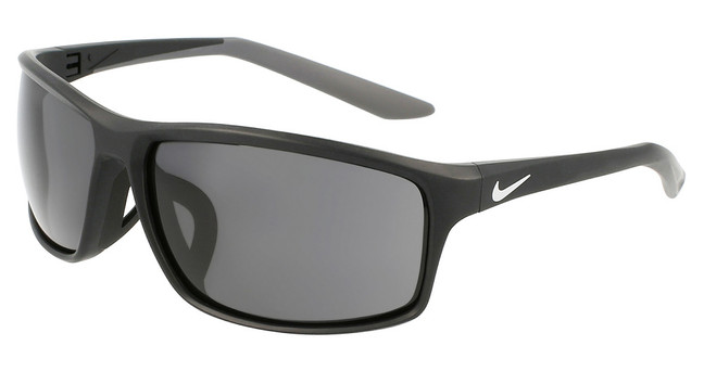 Nike Eyeglasses NIKE ADRENALINE 22 LB N IU8071 MATTE BLACK/DARK GREY/010