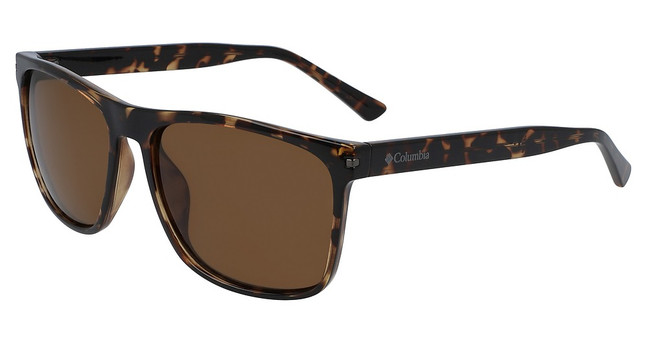 Columbia Eyeglasses C550SP N BOULDER RIDGE SHINY TORTOISE/BROWN/240