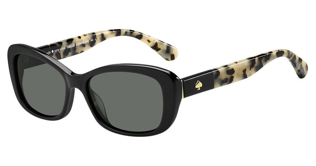 Kate Spade Eyeglasses CLARETTA/P/S/US BLK HAVAN/0WR7