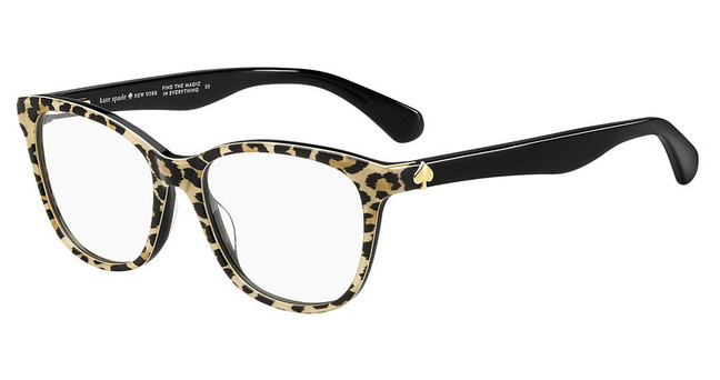 Kate Spade Eyeglasses ATALINA/US BLK PTT BL/0INA