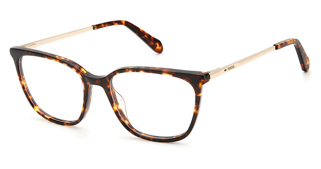 Fossil Eyeglasses FOS 7124/US HVN/0086