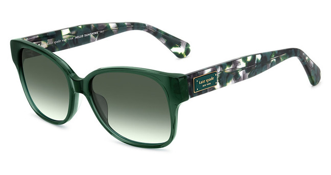 Kate Spade Eyeglasses KS TRL 2/G/S/US GREEN/01ED