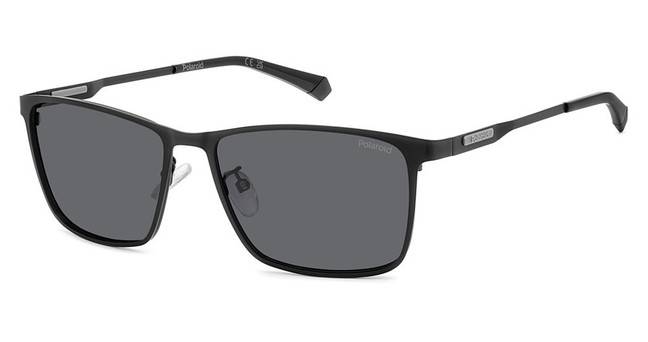 Polaroid Eyeglasses PLD 2159/GSX/US MTT BLACK/0003