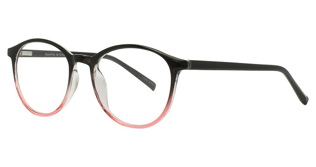 Encore Vision Eyeglasses EV111 Black/Pink