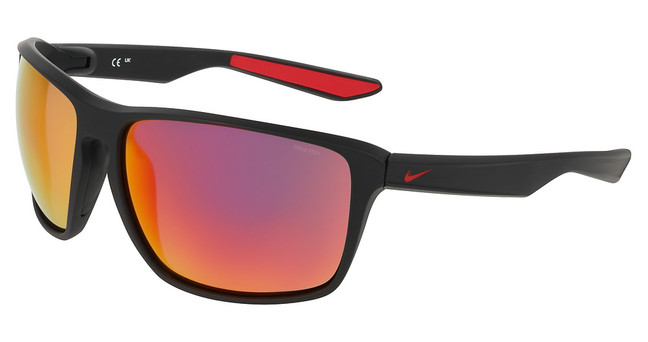 Nike Eyeglasses NIKE PREMIER ZONE IQ9343X MATTE BLACK / RED MIRROR/011