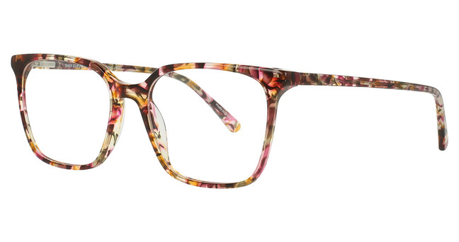 Easyclip Eyeglasses EC737 Pink & Peach & Khaki/30