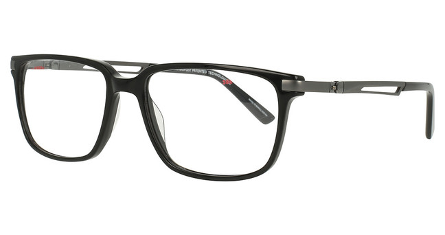 Easyclip Eyeglasses EC741 Black/90