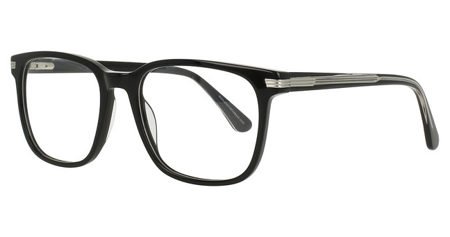 Vue Eyeglasses V1208 BLACK/C1