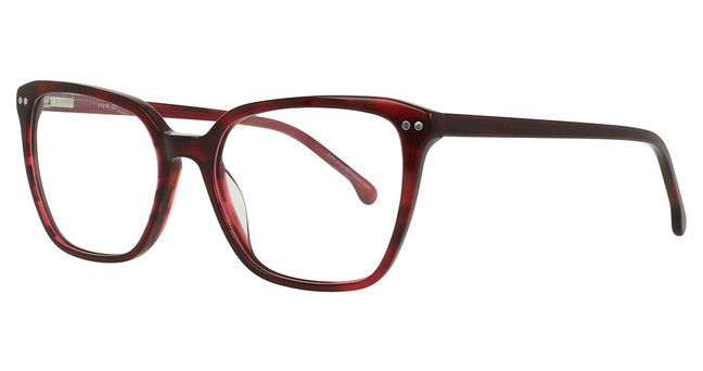 Vue Eyeglasses V1210 BURGUNDY/C1