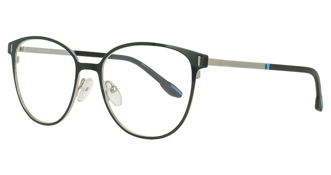 Vue Eyeglasses V1215 GREY/SILVER/C2