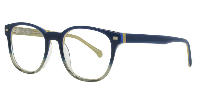 Vue Eyeglasses V1218 GRADIENT BLUE/C1