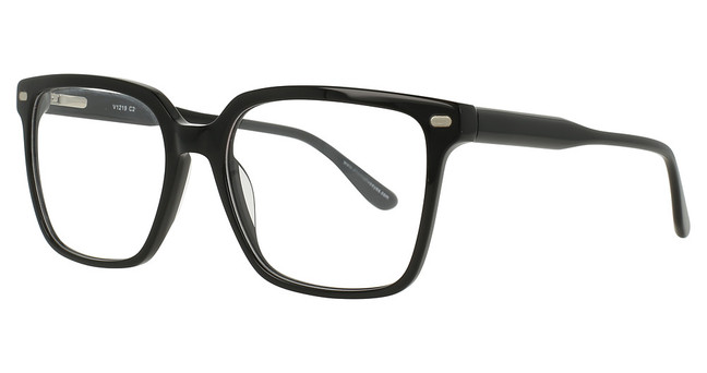 Vue Eyeglasses V1219 BLACK/C2