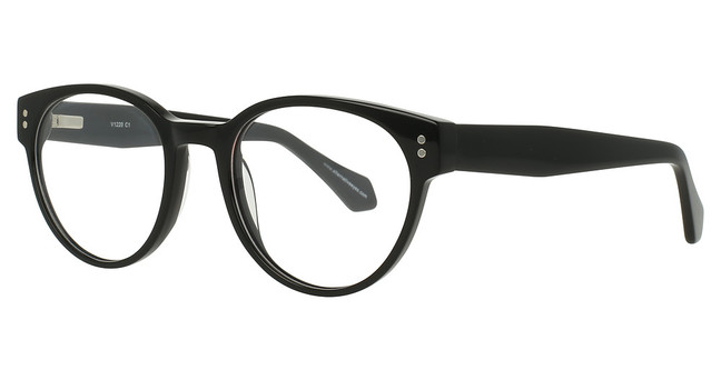 Vue Eyeglasses V1220 BLACK/C1