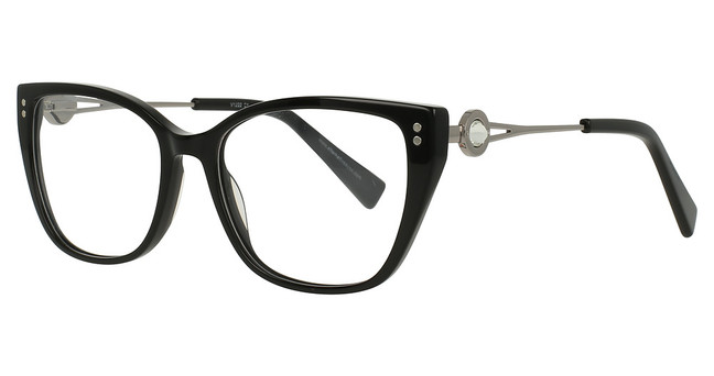 Vue Eyeglasses V1222 BLACK/C1