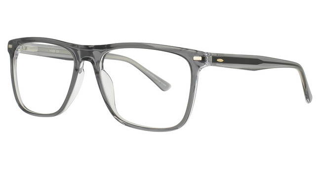 Vue Eyeglasses V1223 CRYSTAL GREY/C2