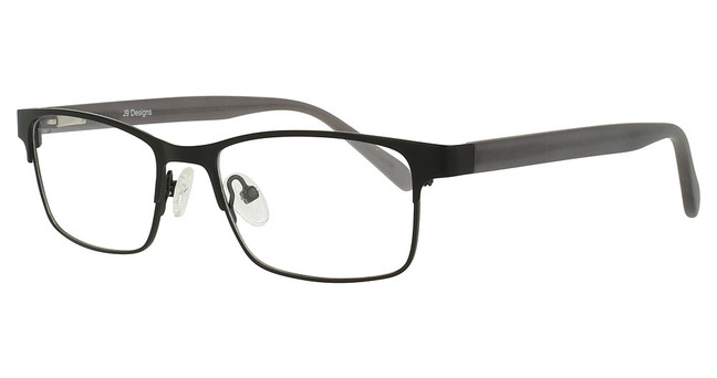 J9 Designs Eyeglasses J9 4015 BLK