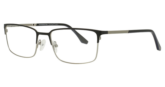 The Neighbors Eyeglasses The Remingtons Black Antique Silver/1