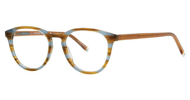 Paradigm Eyeglasses Chandler Chambrey Horn/CH