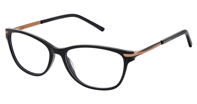Elizabeth Arden Eyeglasses Elizabeth Arden 1299 Black