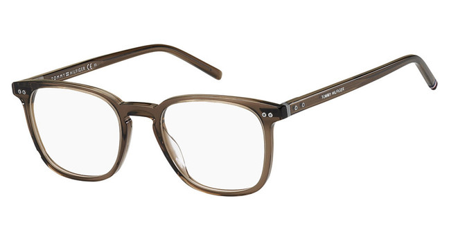 Tommy Hilfiger Eyeglasses TH 1814/US BROWN/009Q