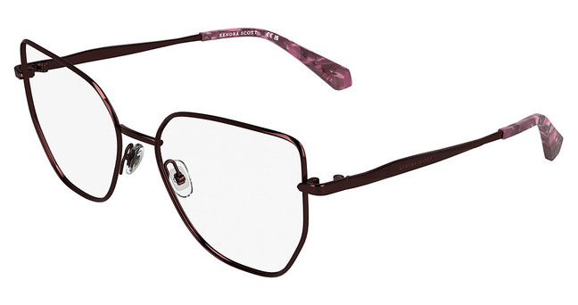 Kendra Scott Eyeglasses KE2104 BURGUNDY/601
