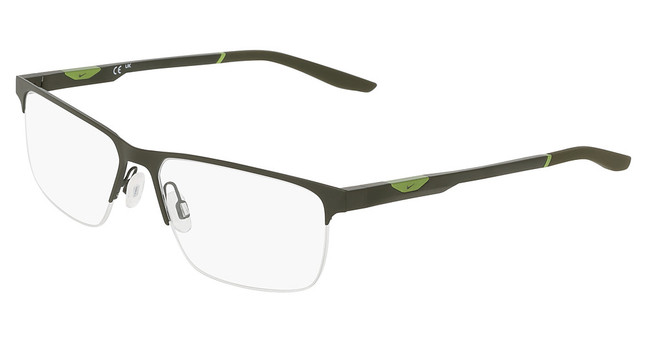 Nike Eyeglasses NIKE 8144 MATTE CARGO KHAKI/315
