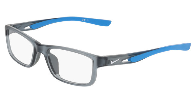 Nike Eyeglasses NIKE 5102 MATTE SMOKE GREY/PHOTO BLUE/034