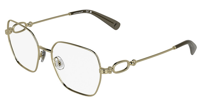 Longchamp Eyeglasses LO2184 GOLD/714