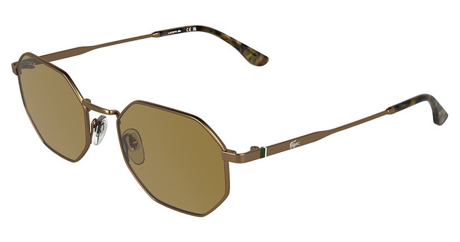 Lacoste Eyeglasses L280S MATTE AMBER GOLD/750