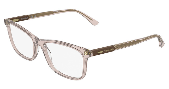 Calvin Klein Eyeglasses CK26516 TRANSPARENT NUDE/272