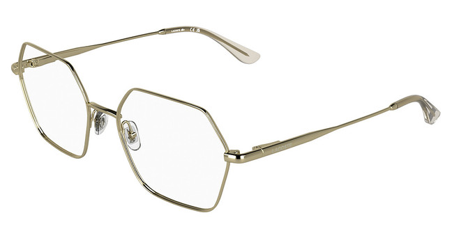 Lacoste Eyeglasses L2322 GOLD/714