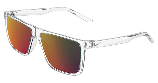 Nike Eyeglasses NIKE BLAZE P IQ7183X CLEAR / POLAR RED MIRROR/925