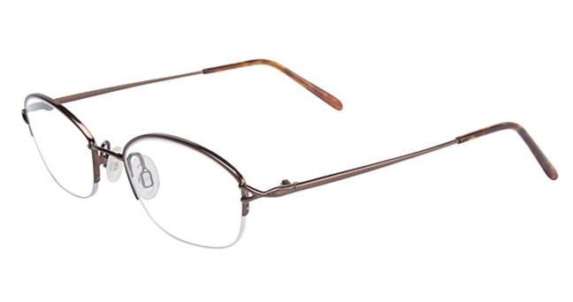 Flexon Eyeglasses FLEXON 651 N COFFEE/249
