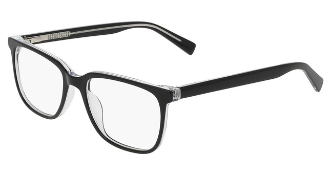 Marchon NYC Eyeglasses M-3035 BLACK LAMINATE/008
