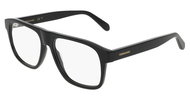 Ferragamo Eyeglasses SF3063 BLACK/001