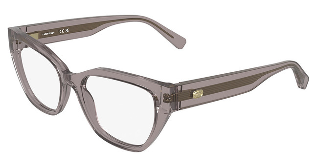 Lacoste Eyeglasses L4015 TRANSPARENT MAUVE/532