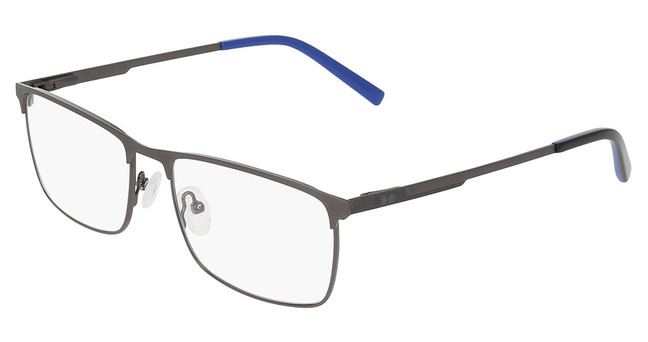 Marchon NYC Eyeglasses M-2043 MATTE GUNMETAL/072
