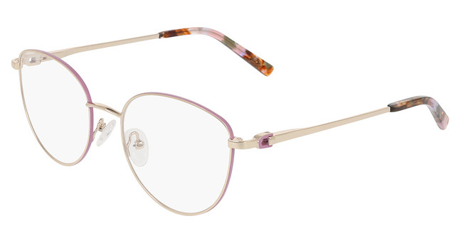 Marchon NYC Eyeglasses M-4034 GOLD/710