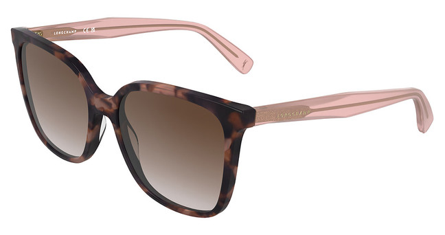 Longchamp Eyeglasses LO807S ROSE HAVANA/690