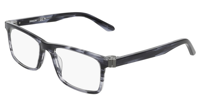Dragon Eyeglasses DR7017 BLACK HORN/004