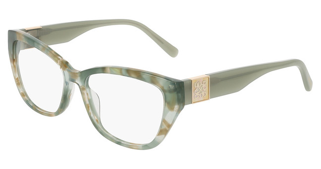 Nine West Eyeglasses NW5253 SAGE HORN/310