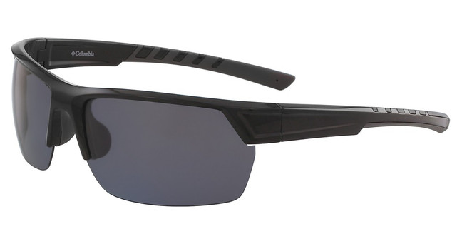 Columbia Eyeglasses C536SP N PEAK RACER SHINY BLACK/SMOKE/001
