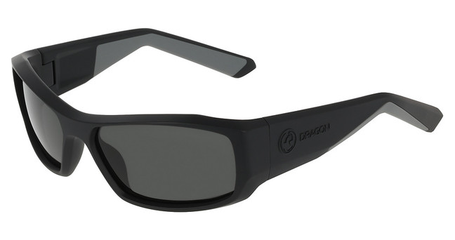 Dragon Eyeglasses DR VALE LL MATTE BLACK/LL SMOKE/002