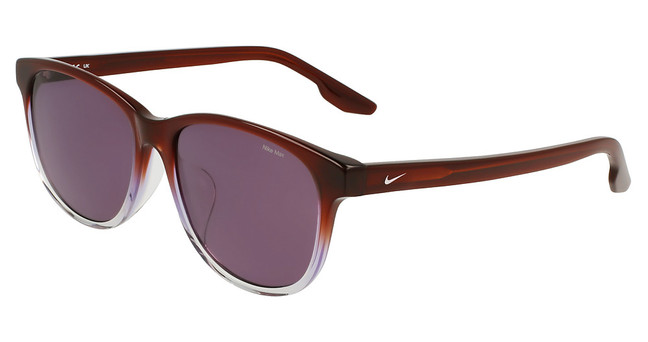 Nike Eyeglasses NIKE ECLIPSE DUSK LB N IU3297 DARK RUSSET GRADIENT / LILAC/246