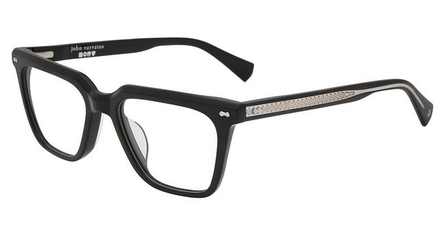 John Varvatos Eyeglasses VJV447 BLACK 0BLA
