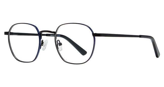 Eye Q Eyewear Eyeglasses EUSTON Black/Blue/BLK/BLU