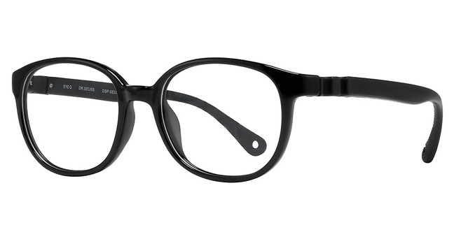 Dr. Seuss Eyeglasses DSP SEUSS 3 Black/BLK