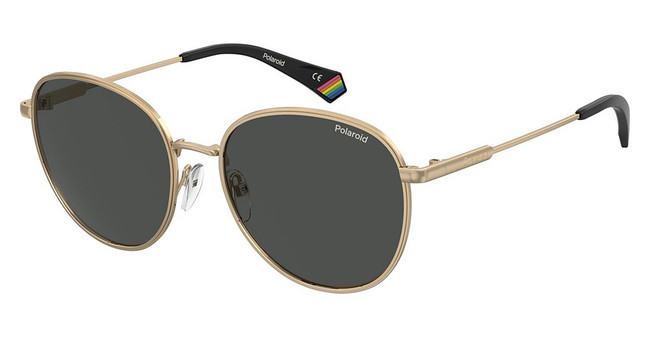 Polaroid Eyeglasses PLD 6215/S/XN GOLD GREY/02F7