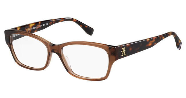 Tommy Hilfiger Eyeglasses TH 2055/US BROWN/009Q