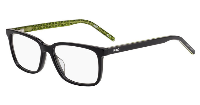 Hugo Eyeglasses HG 1010/US GRY GREEN/03U5